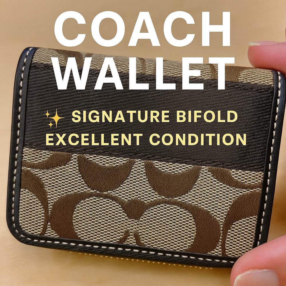 COPY - Coach Zip Around Wallet